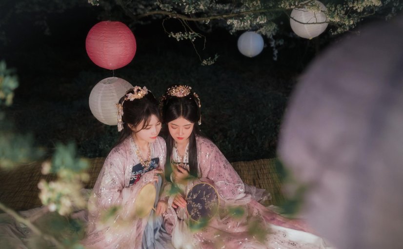 公子不坏 当初叫人家小田田 – 《倾城》[23P]