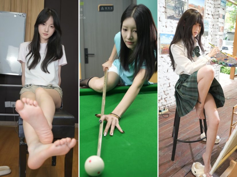 青柠映画 – 少女美足美图视频24期[127G-2026.1]